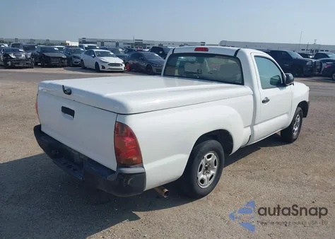 2014 Toyota Tacoma z USA, uszkodzony, nr VIN 5TFNX4CN4EX036112